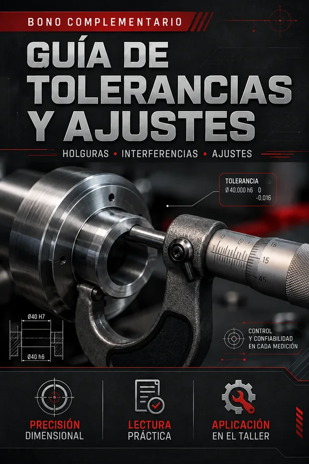 Bono 5: Guía de Tolerancias y Ajustes