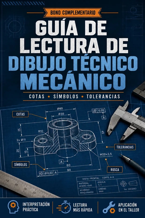 Bono 2: Guía de Lectura de Dibujo Técnico Mecánico